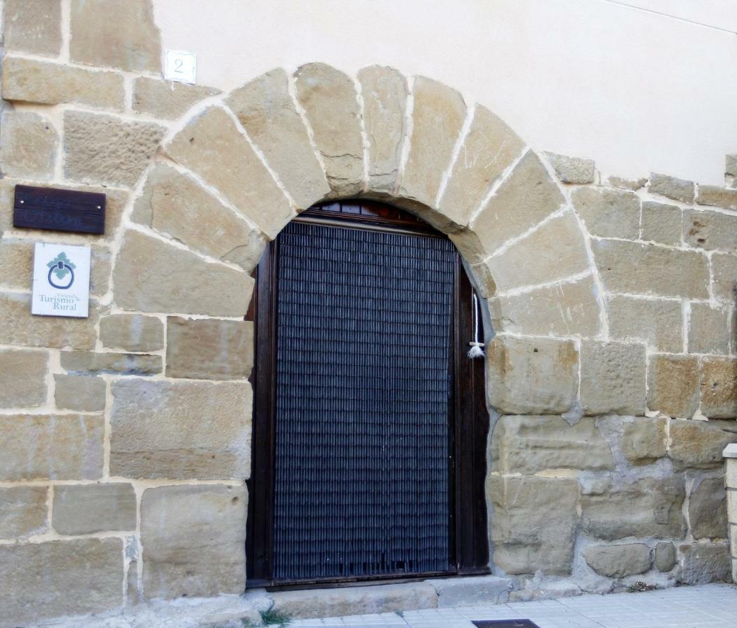 Maison d'hôtes Casa Oliban à Arbaniés Extérieur photo